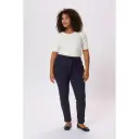 Kaffe Curve Kcjia Belt Pants - Navy - 48