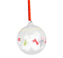 Moomin Mummi julekule God Jul 9 cm