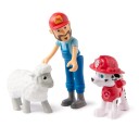 Paw Patrol Figursett 3 Stk Marshall Og Farmer Al
