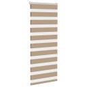  Sebragardin sandbrun 55x150 cm stoff bredde 50,9 polyester