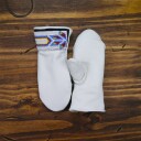 Astis Featherweight Short Cuff Mitten - White Tailed Kite - - - - M