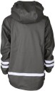 Lindberg Kids' Fagerhult Rain Set Fleece 100, Anthracite