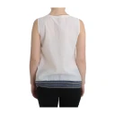 Ermanno Scervino Dame Topper Hvit L