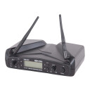 Eikon Wm700dkit Uhf Pll Wireless Mic 16 Freq Headset+hand