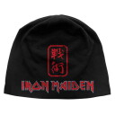 Iron Maiden Iron Maiden Unisex Beanie Hat: Senjutsu JD Print Black