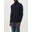 Barbour Barbour Essent Patch Zip Through Knitted Jumper - Navy - M