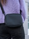 Rains Box Bag W3 Metallic Grey