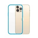 PanzerGlass ClearCase Antibakteriell Baksidedeksel Bondi Blue for iPhone 13 Pro Max
