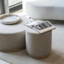 Eleonora Puff Avah Small Taupe