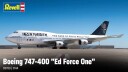 Revell 1/144 Boeing 747-400 Ed Force One Modellbyggesett
