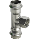 5 stk 28 x 1" x 28 mm Sanpress Inox Tee