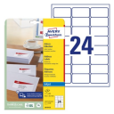Avery - address labels - 600 pcs. - 33.9 x 64 mm