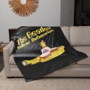 Rocksax The Beatles Yellow Submarine Sherpa Fleece Throw 50 in x 60 in 78899426