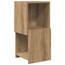  Hjørneskap Hvit 30,5x30x65cm Konstruert tre