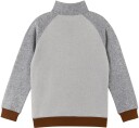Reima Neulus Fleecejakke White Melange 128