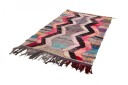 Marokkansk Boucherouite teppe 150 x 260 cm Størrelse: 150 x 260 cm