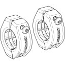 2 stk FLOWFIT fastpunkt 75 mm PA 6