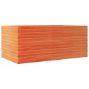 Plantekasse voksbrun 110x60x45,5 cm heltre furu