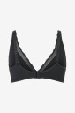 sloggi Sloggi Go Blush Soft Bra   Black   XL