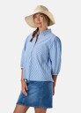 Seaside Marina Seersucker Blouse W