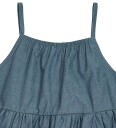 Müsli Kjole   Spring   Chambray   Müsli   8 år 128   Kjole   Blå