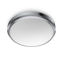Philips Funksjonell Doris Takle 6 W Led Ikke Utskiftbare Pærer 600 Lm Ip44 Kromfarget