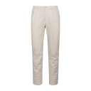 Elton pant Light Sand XXL Linen stretch pants