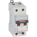 Legrand DX3 MCB automatsikring C6 2P 2M 25kA