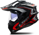 LS2 Adventurehjelm MX701 Explorer C Rød