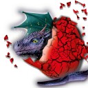 SES Creative Hatching Dragon Egg S25120