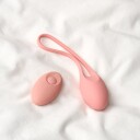 Amaysin Pleasure Love Eggvibrator med Fjernkontroll - Rose