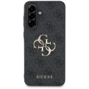 Guess Hybrid-deksel for Samsung Galaxy A36 med 4G Logo - Svart