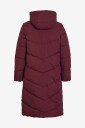 Vila - Pufferjakke Vilavender L/S Long Puffer/Tb - Rød