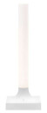 Kartell Goodnight Battery Bordlampe White