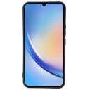 Samsung Galaxy A34 5G Mot Fingeravtrykk Matte TPU-deksel Svart