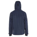 Blåkläder Skalljakke 4483 Varsel, Marineblå/Gul S