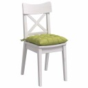  Seteputer 2 pcs Lys grønn 40 x 40 x 6 cm stoff