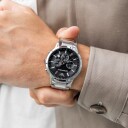 Emporio Armani Renato AR2434 - Herre - 43 mm - Analog - Kvarts urverk - Mineralglas