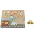 Kinder And Kids Puslespill 7 Brikker 30x22 Cm Transportmid Kinder And Kids OneSize Puslespill
