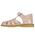Angulus Rosebud/Rosebud Glitter Hjertesandal Med Glitter Hjerte 24