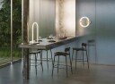 Vegglampe Messing