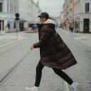 Bergans Urban Down Long Coat Dame Dark Chocolate S
