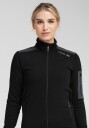 Dovre Women Jakke 'zip' Polyester Svart