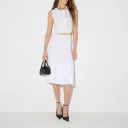 Elisabetta Franchi Dame Skjørt Hvit S,