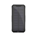 Goobay 20000 mAh Solcelle Powerbank med Quick Charge 3.0 - Svart
