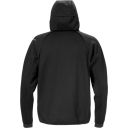 Fristads Sweatshirtjacka Huva 7462 Df Svart Xs