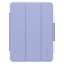 Spigen iPad Air (2022 / 2020) Spigen Ultra Hybrid Pro Deksel - Lavendel
