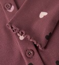 Name It Genser   NmfVemia   Rib   Slim   Wild Ginger/Hearts   Name It   1½ år (86)   Genser Bordeaux Rosa