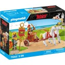 Playmobil Asterix Romersk Stridsvogn Byggesett 31 Deler