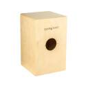Meinl Percussion Sc100ha Cajon Snarecraft Heart Ash Frontplate